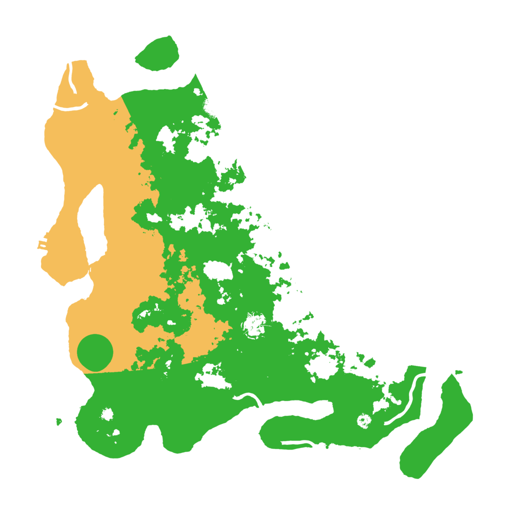 Biome Rust Map: Procedural Map, Size: 3750, Seed: 1457011737