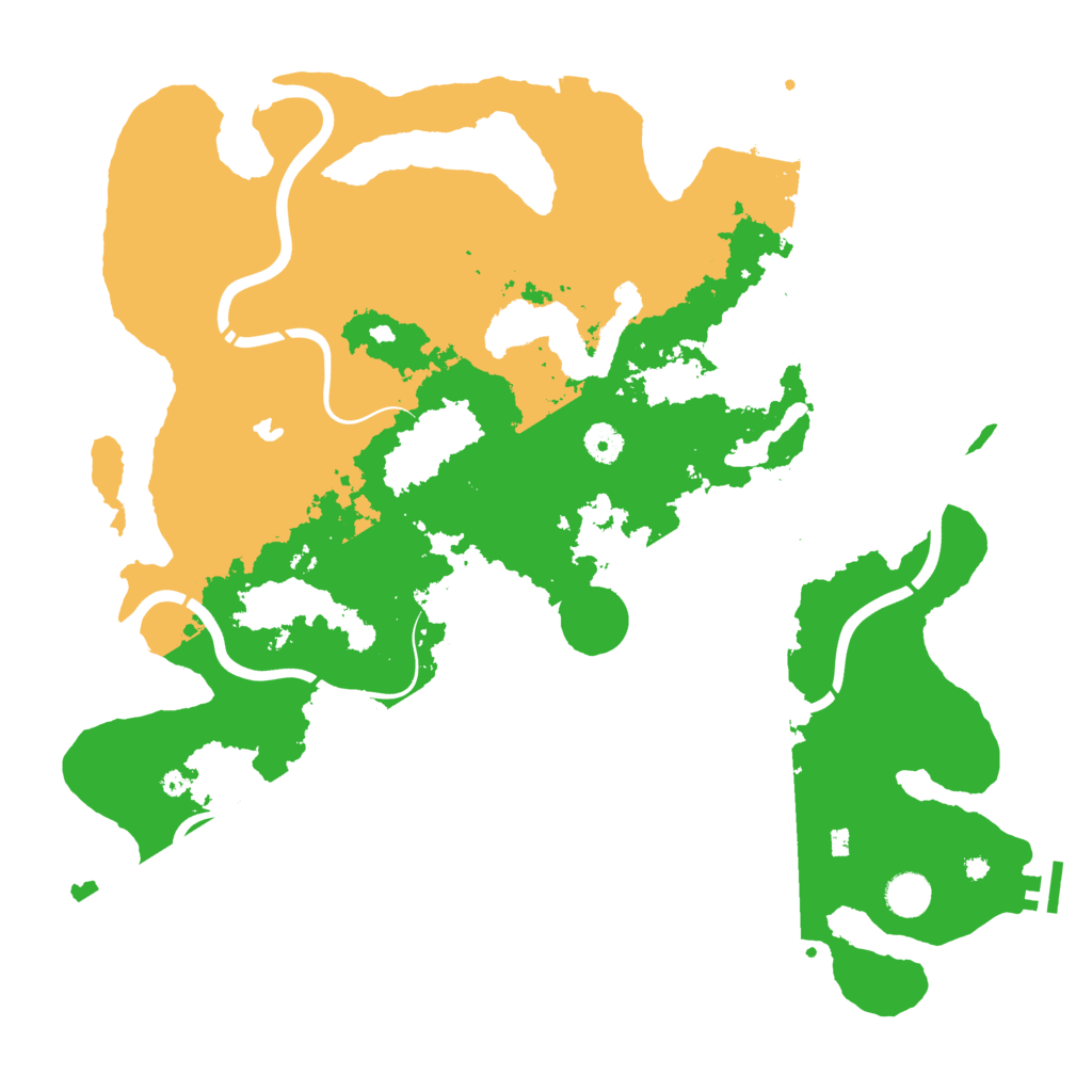 Biome Rust Map: Procedural Map, Size: 4250, Seed: 1772369270