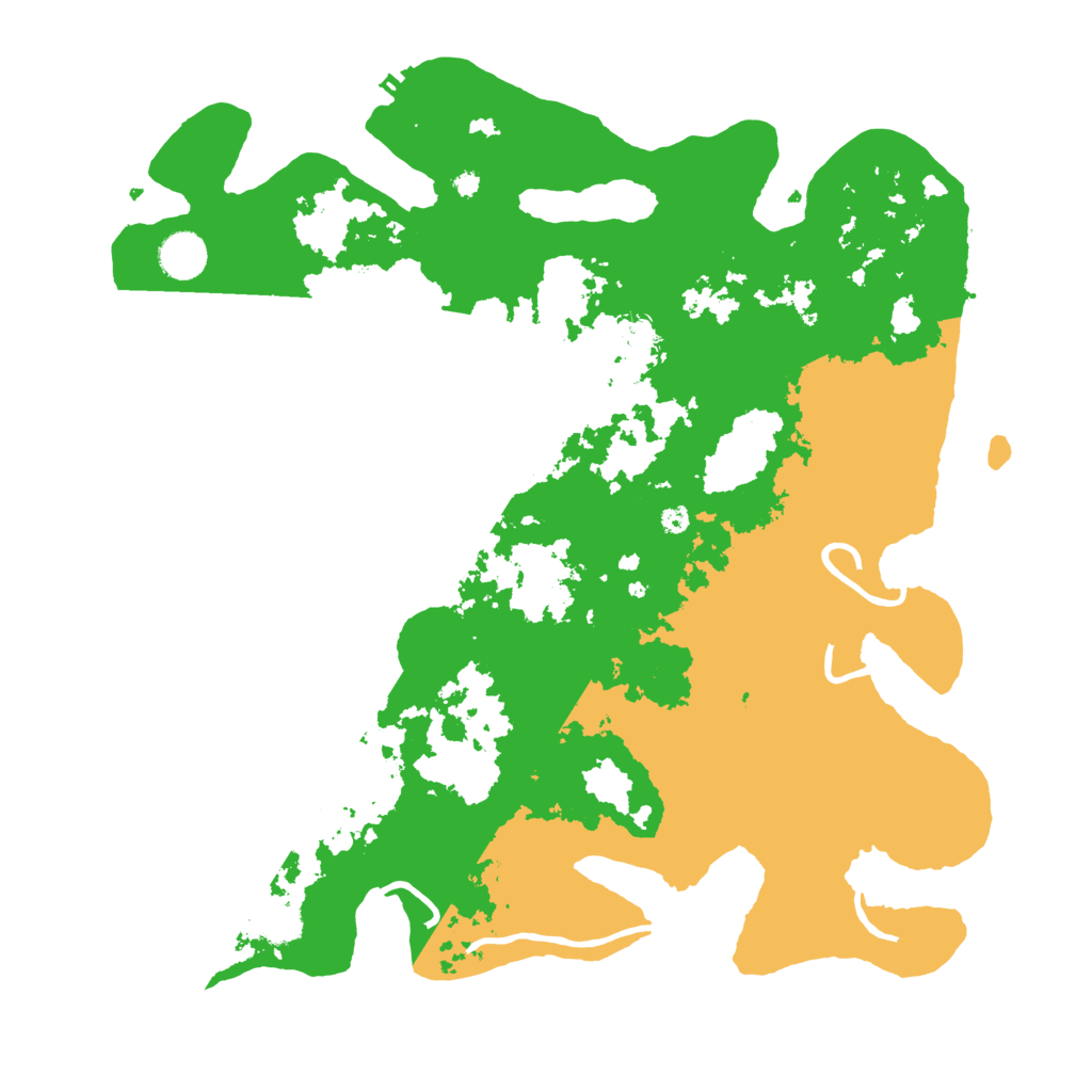 Biome Rust Map: Procedural Map, Size: 4000, Seed: 380232