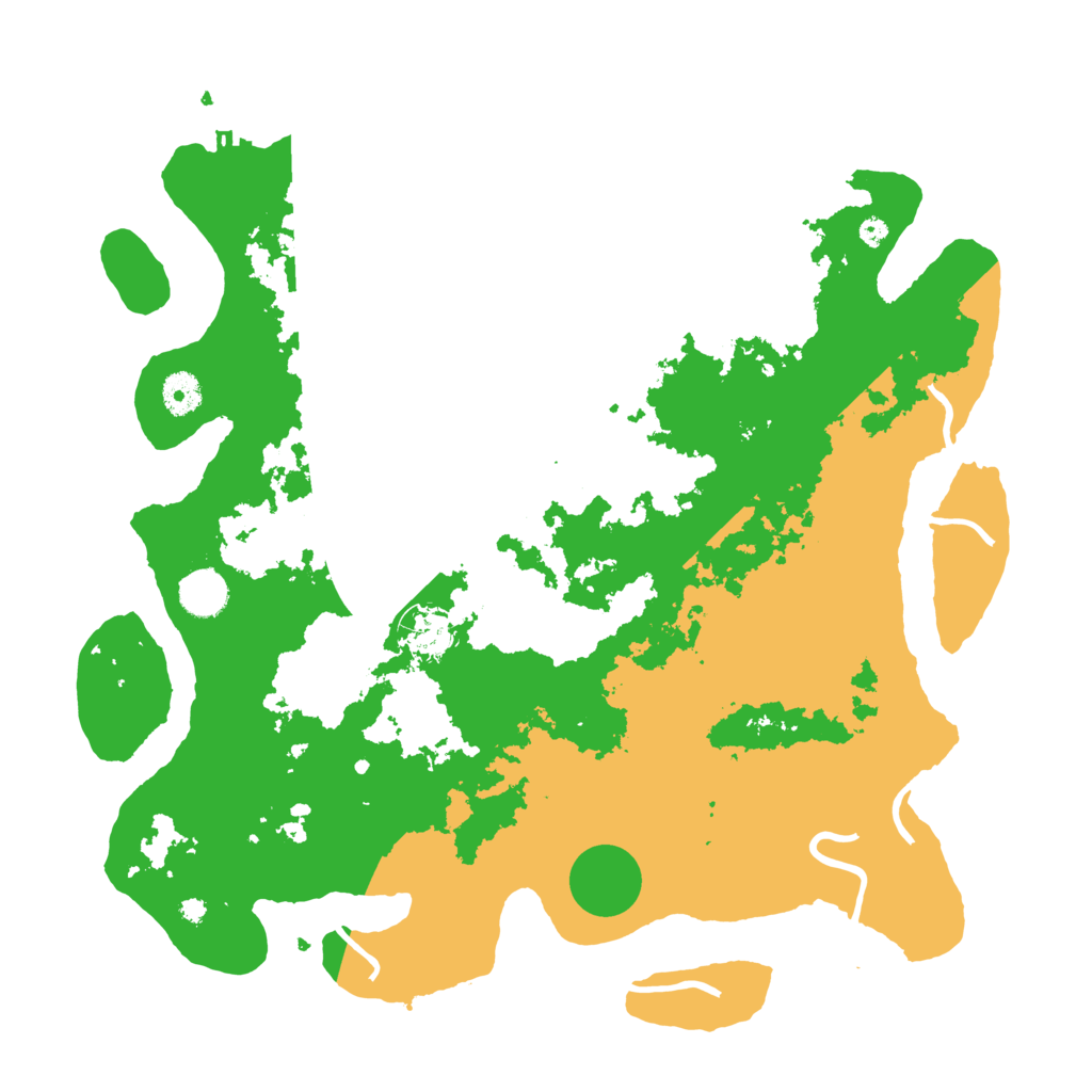Biome Rust Map: Procedural Map, Size: 4000, Seed: 1940688440