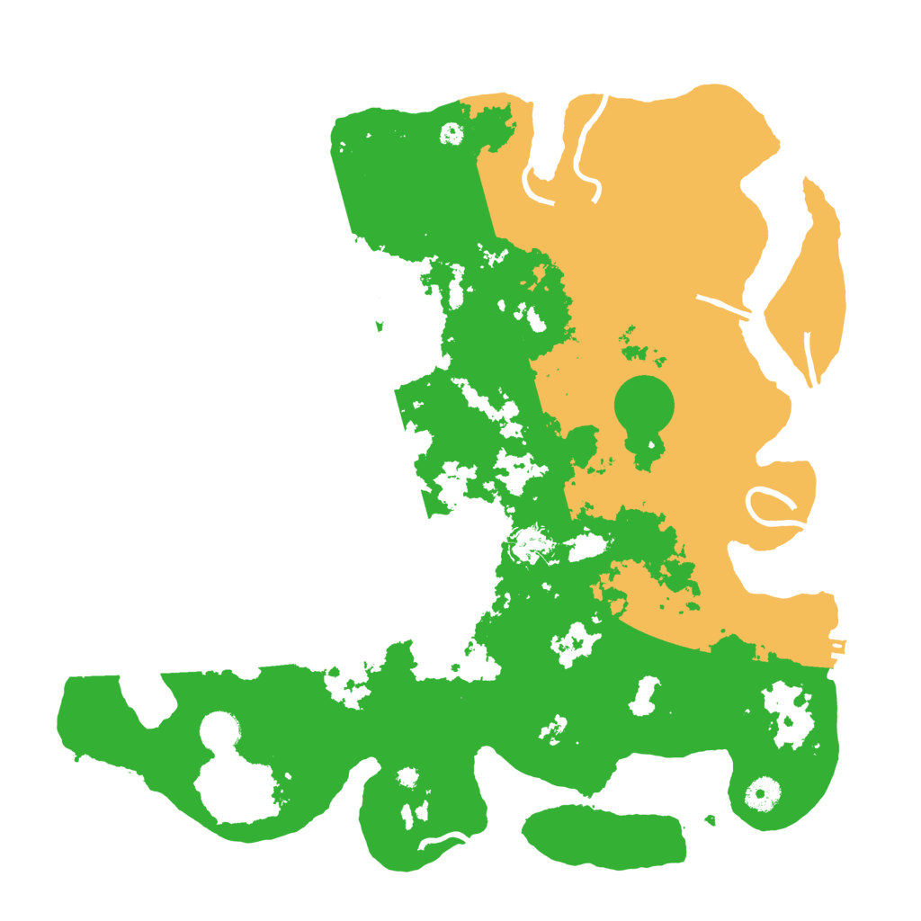 Biome Rust Map: Procedural Map, Size: 4050, Seed: 1526762670