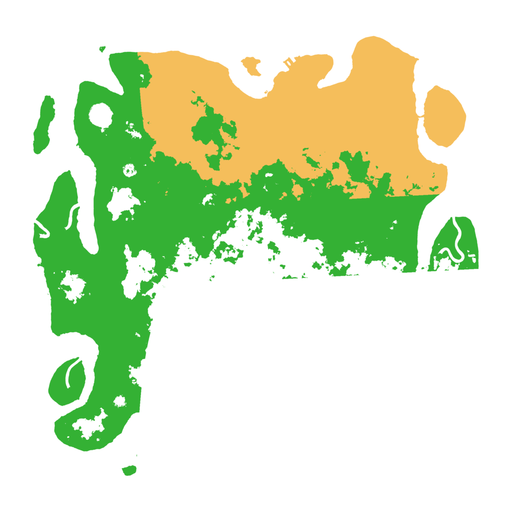 Biome Rust Map: Procedural Map, Size: 4000, Seed: 1979844032
