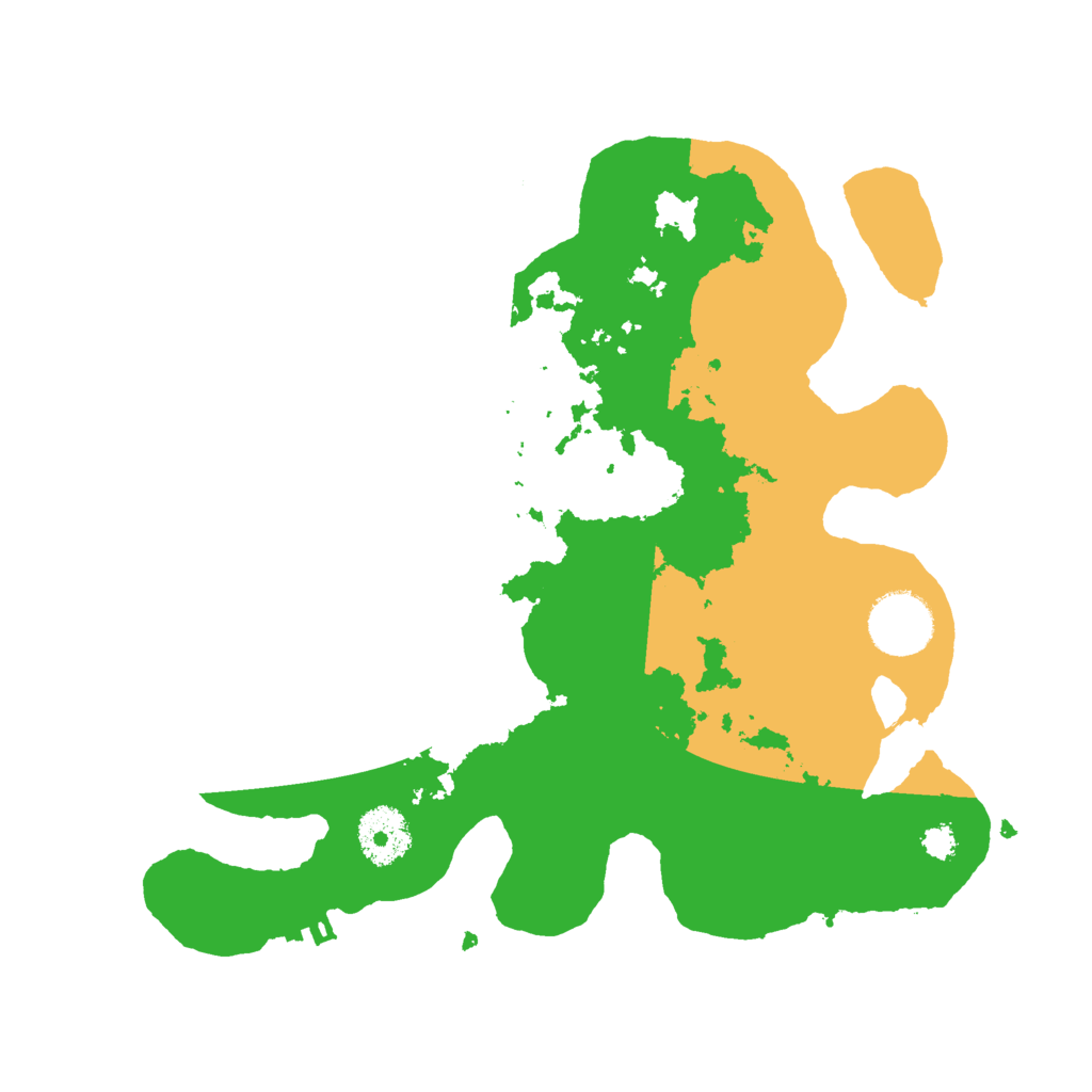 Biome Rust Map: Procedural Map, Size: 3000, Seed: 9018367