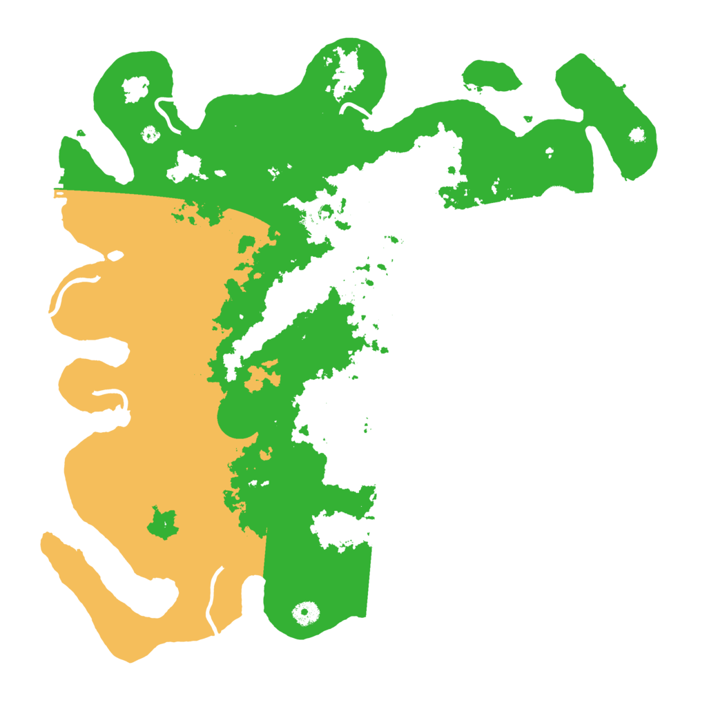 Biome Rust Map: Procedural Map, Size: 4250, Seed: 104