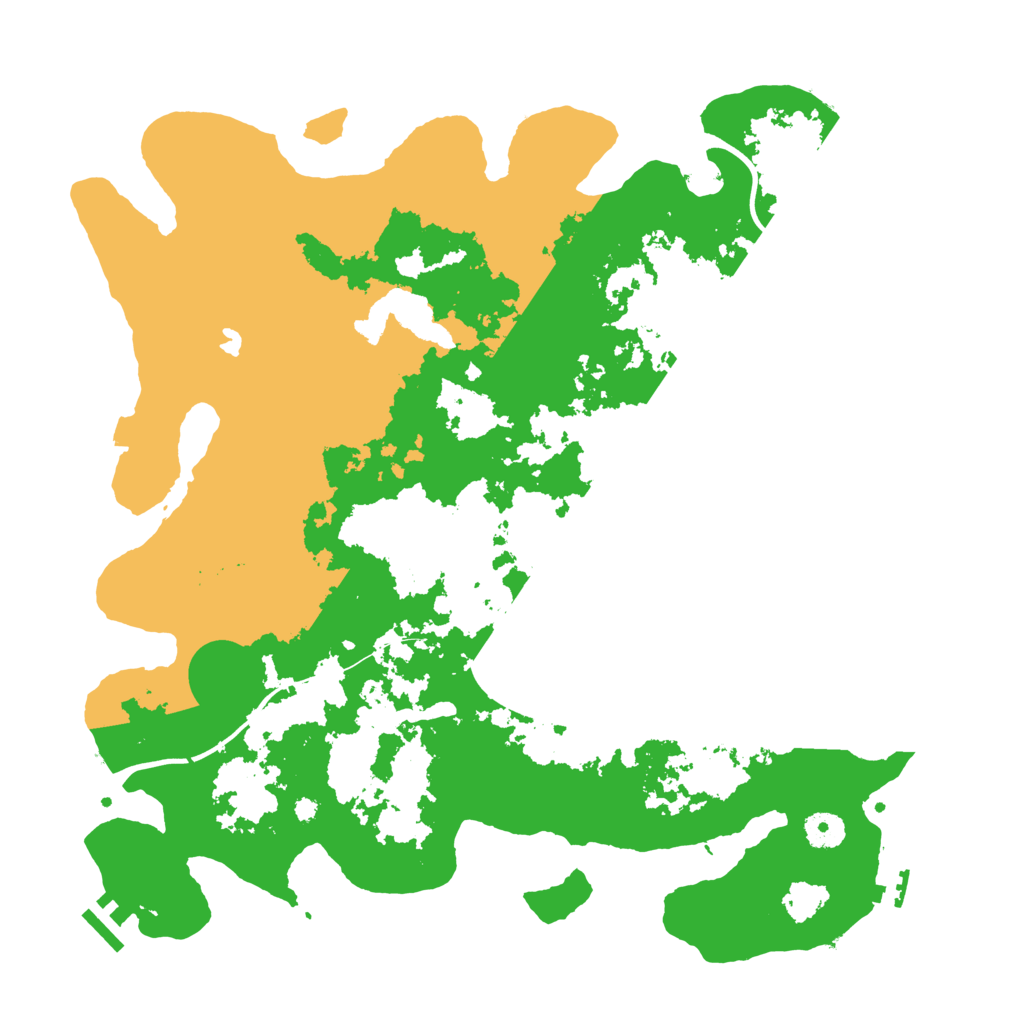 Biome Rust Map: Procedural Map, Size: 4000, Seed: 188615672