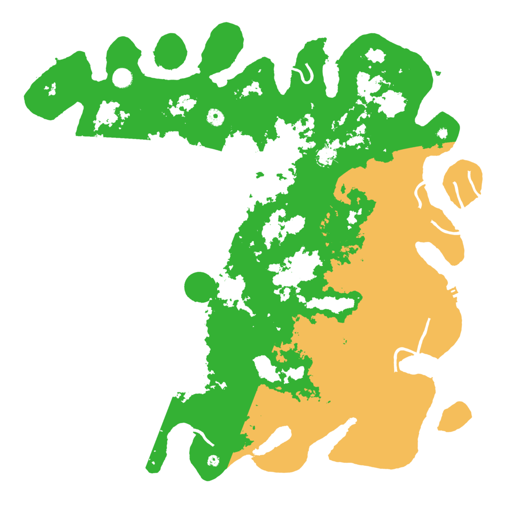 Biome Rust Map: Procedural Map, Size: 4500, Seed: 607502950