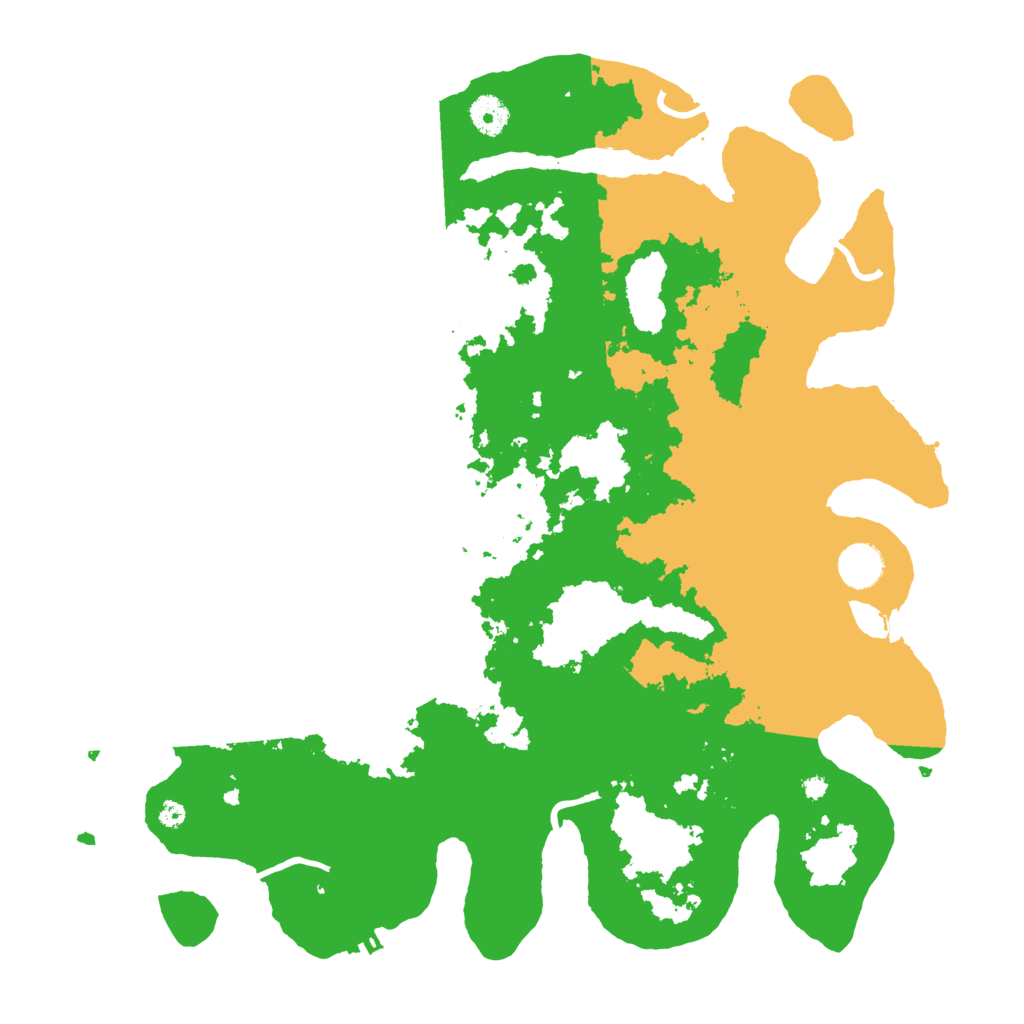 Biome Rust Map: Procedural Map, Size: 4000, Seed: 247585796