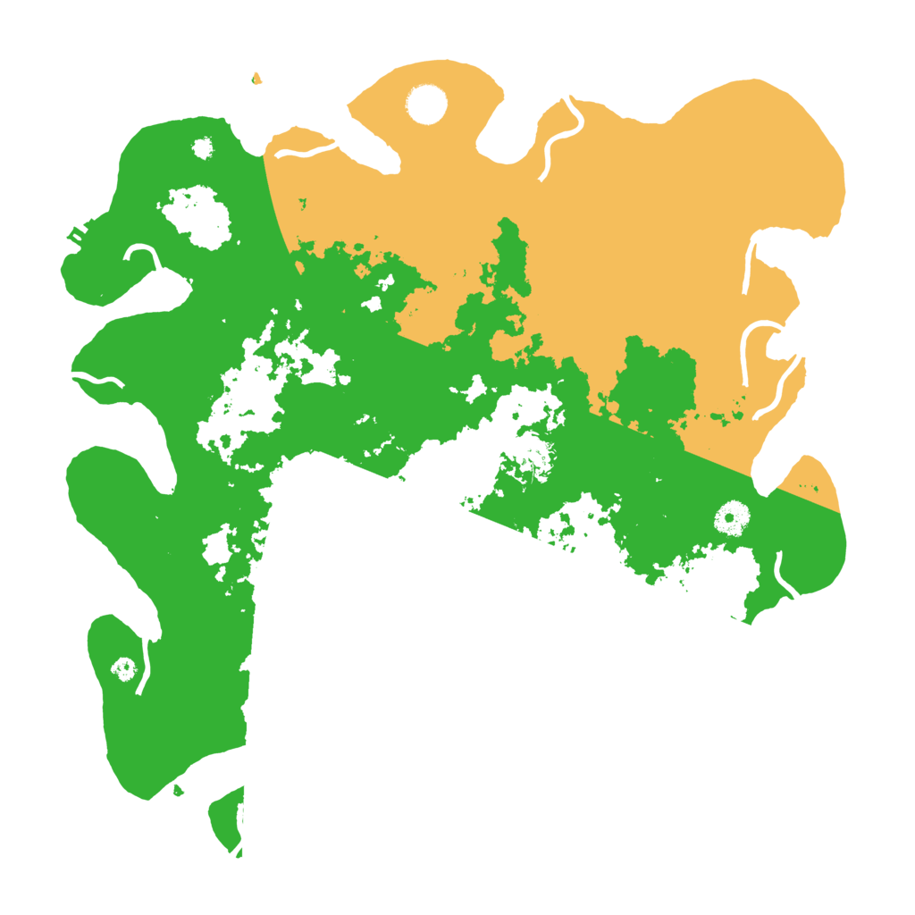 Biome Rust Map: Procedural Map, Size: 4000, Seed: 32931