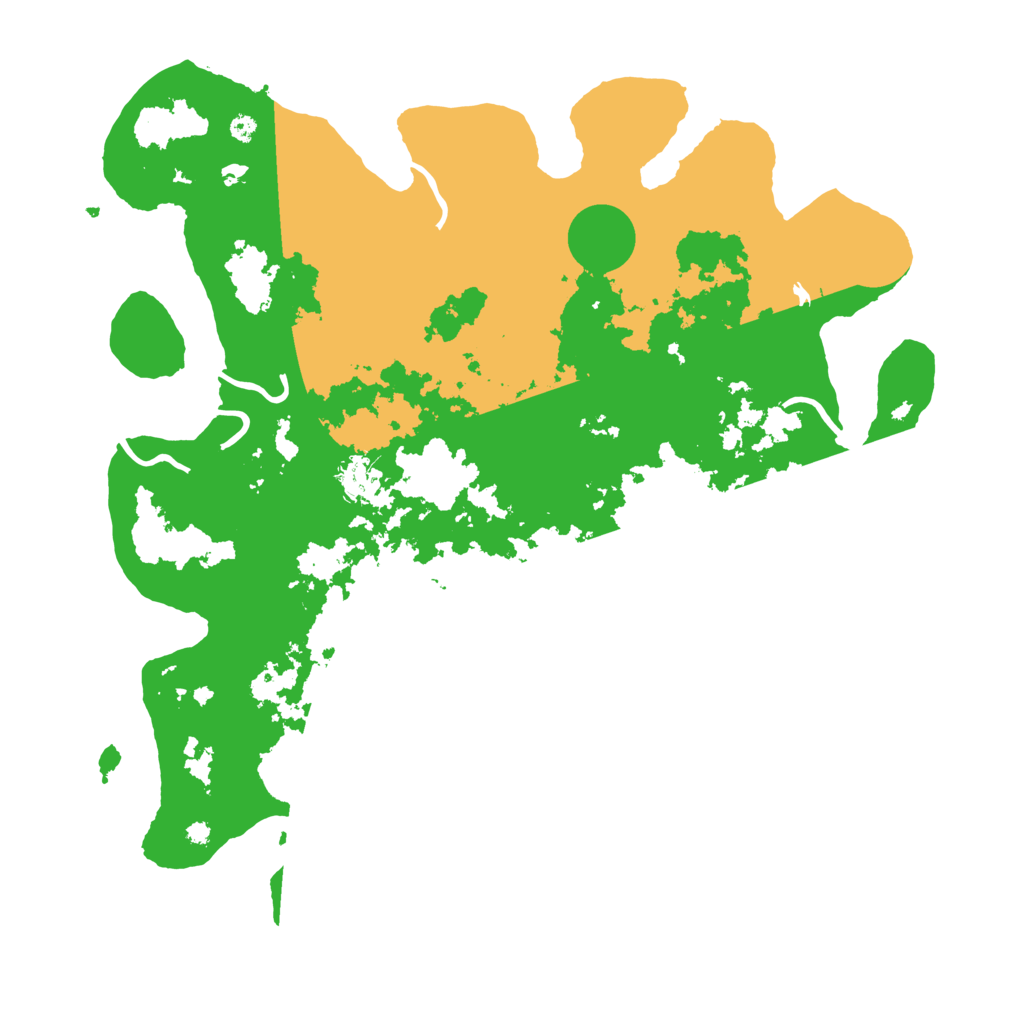 Biome Rust Map: Procedural Map, Size: 4000, Seed: 82000