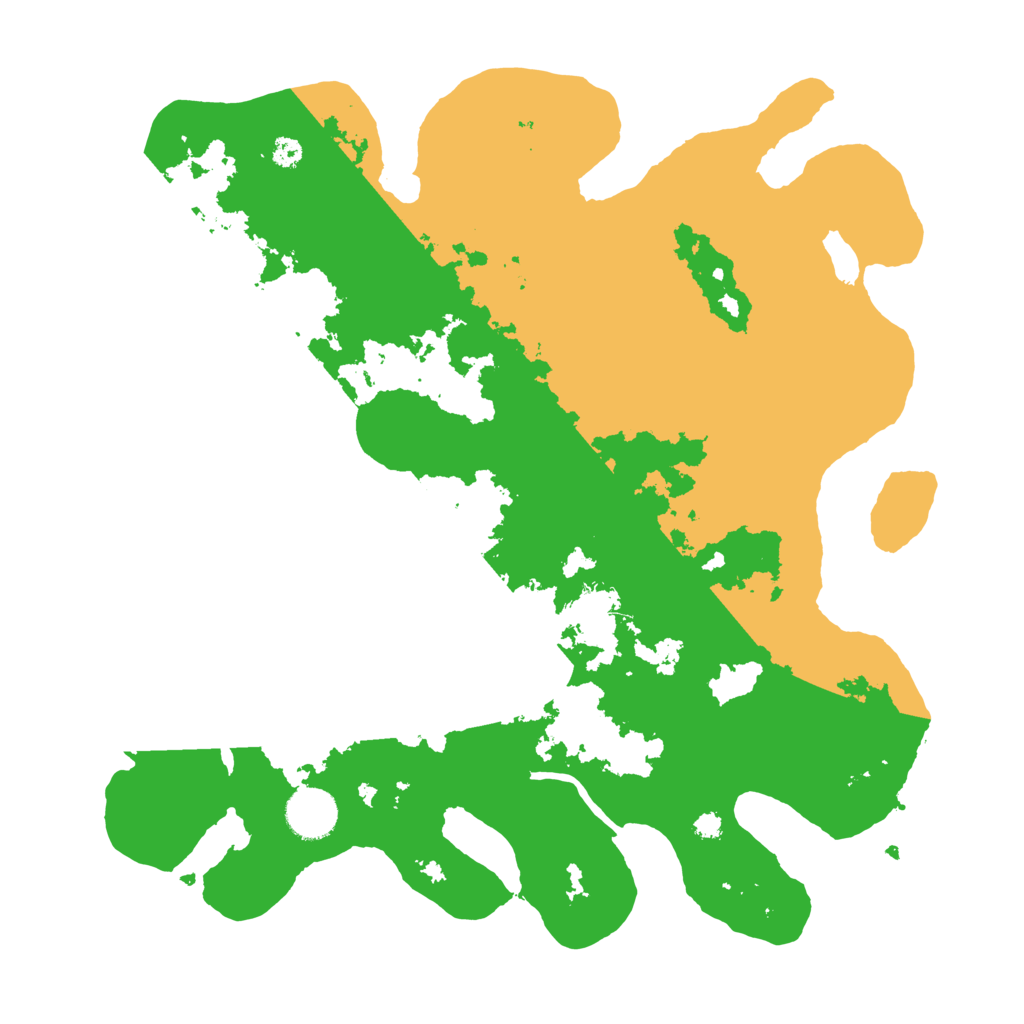 Biome Rust Map: Procedural Map, Size: 3500, Seed: 1794355943