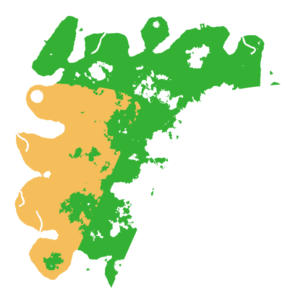 Biome Rust Map: Procedural Map, Size: 4250, Seed: 971576859