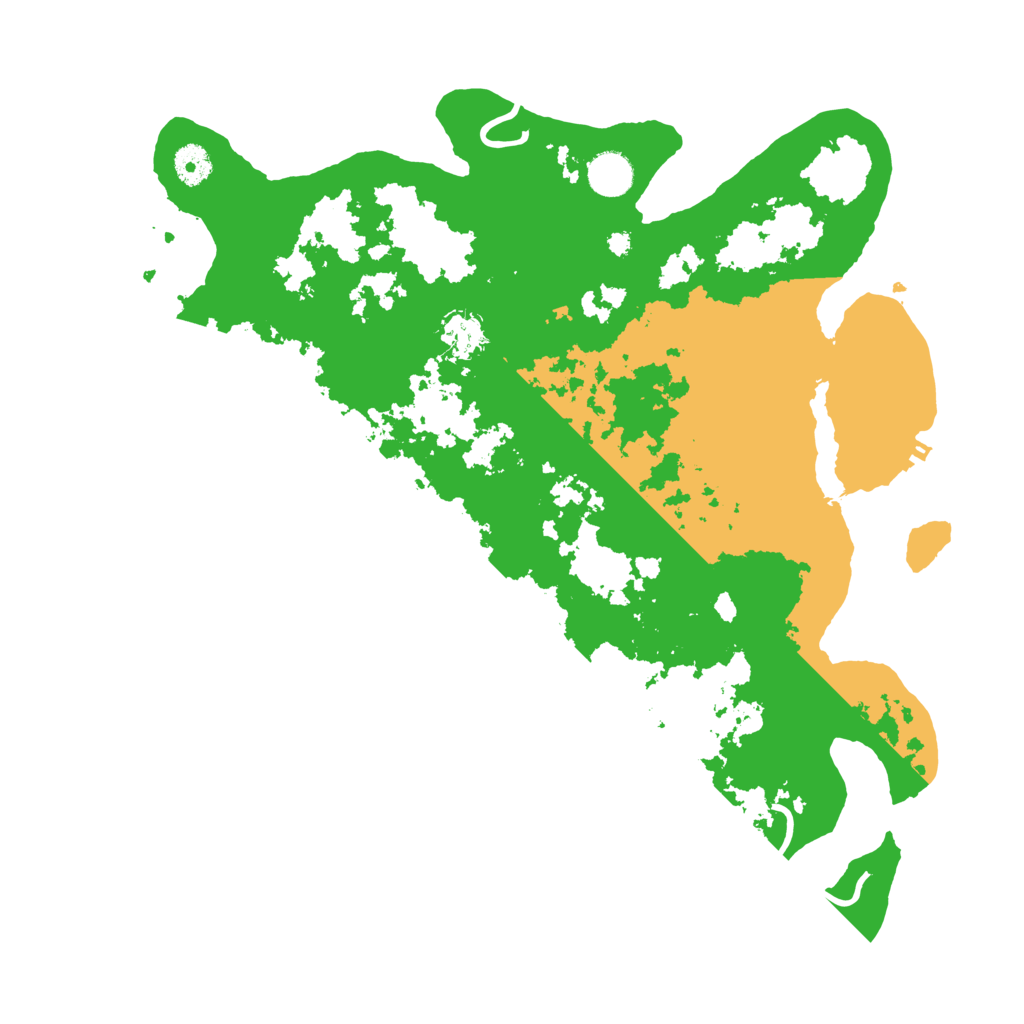 Biome Rust Map: Procedural Map, Size: 4000, Seed: 693111515
