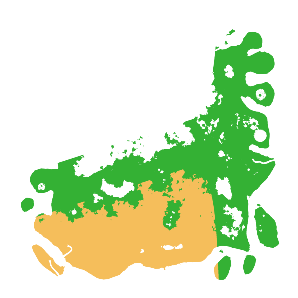 Biome Rust Map: Procedural Map, Size: 4250, Seed: 257480937