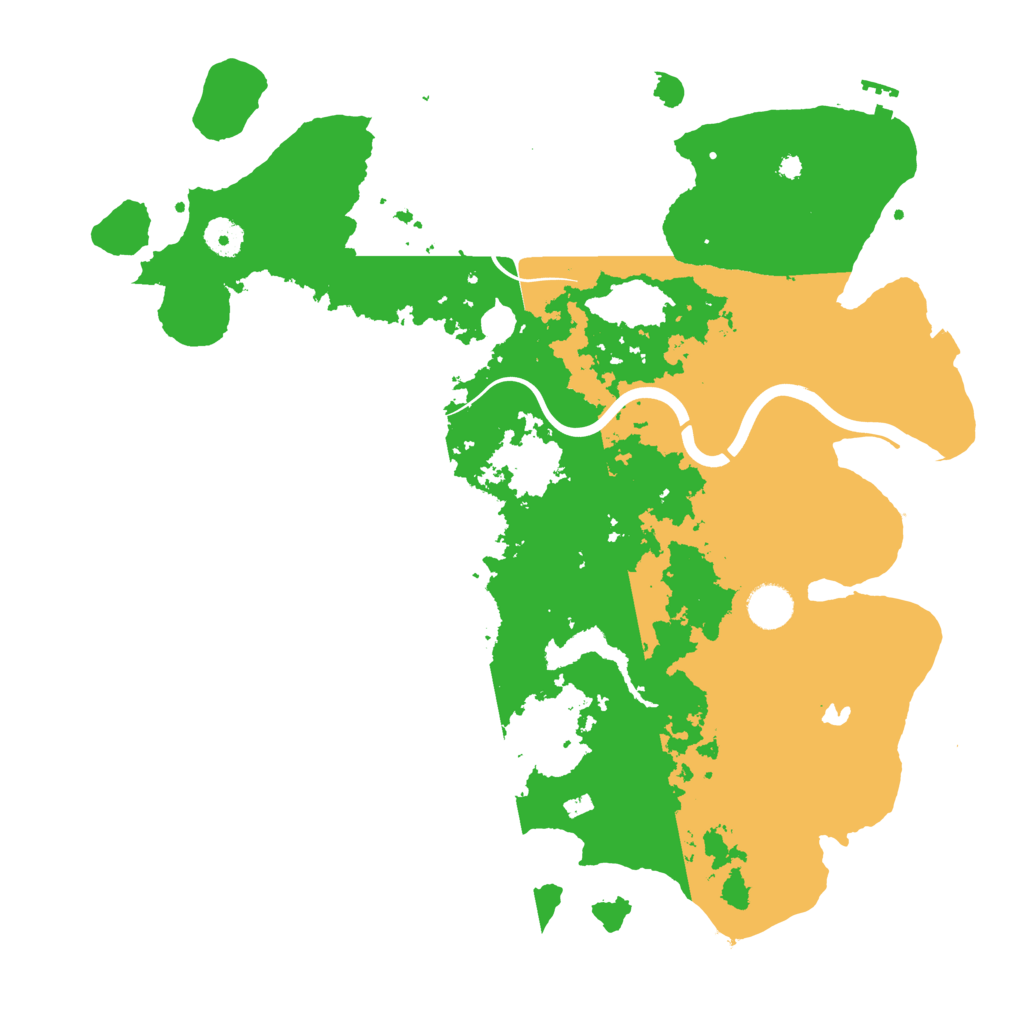 Biome Rust Map: Procedural Map, Size: 4000, Seed: 972439772