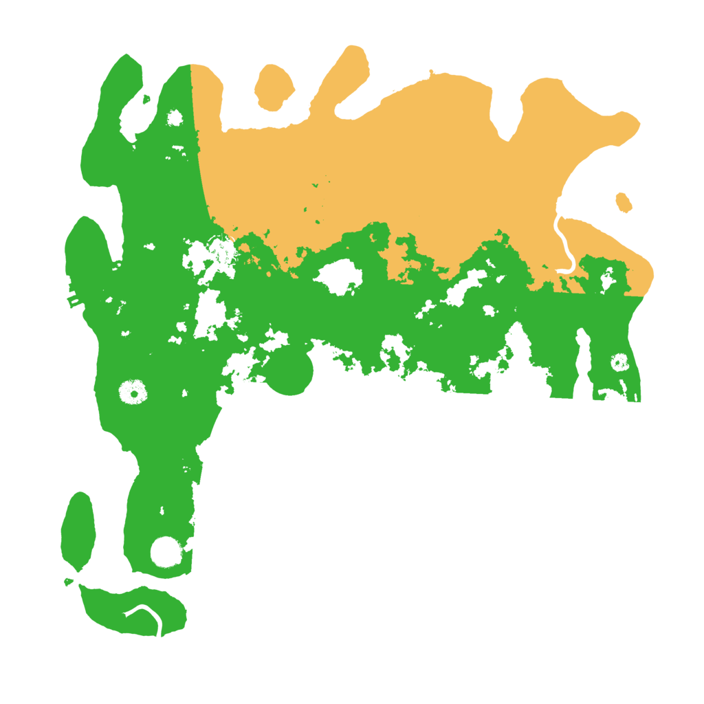 Biome Rust Map: Procedural Map, Size: 4000, Seed: 244032