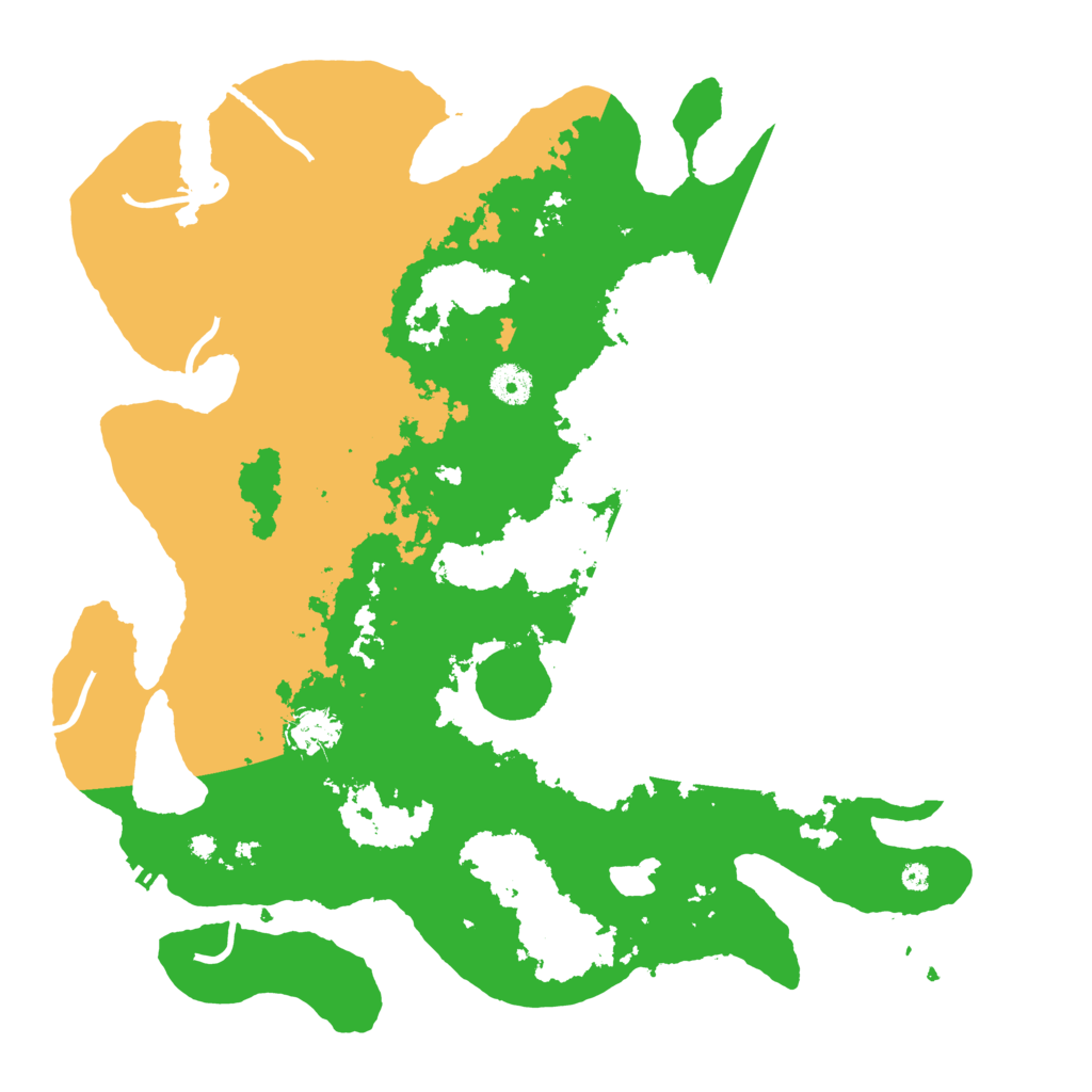 Biome Rust Map: Procedural Map, Size: 4000, Seed: 1543252217