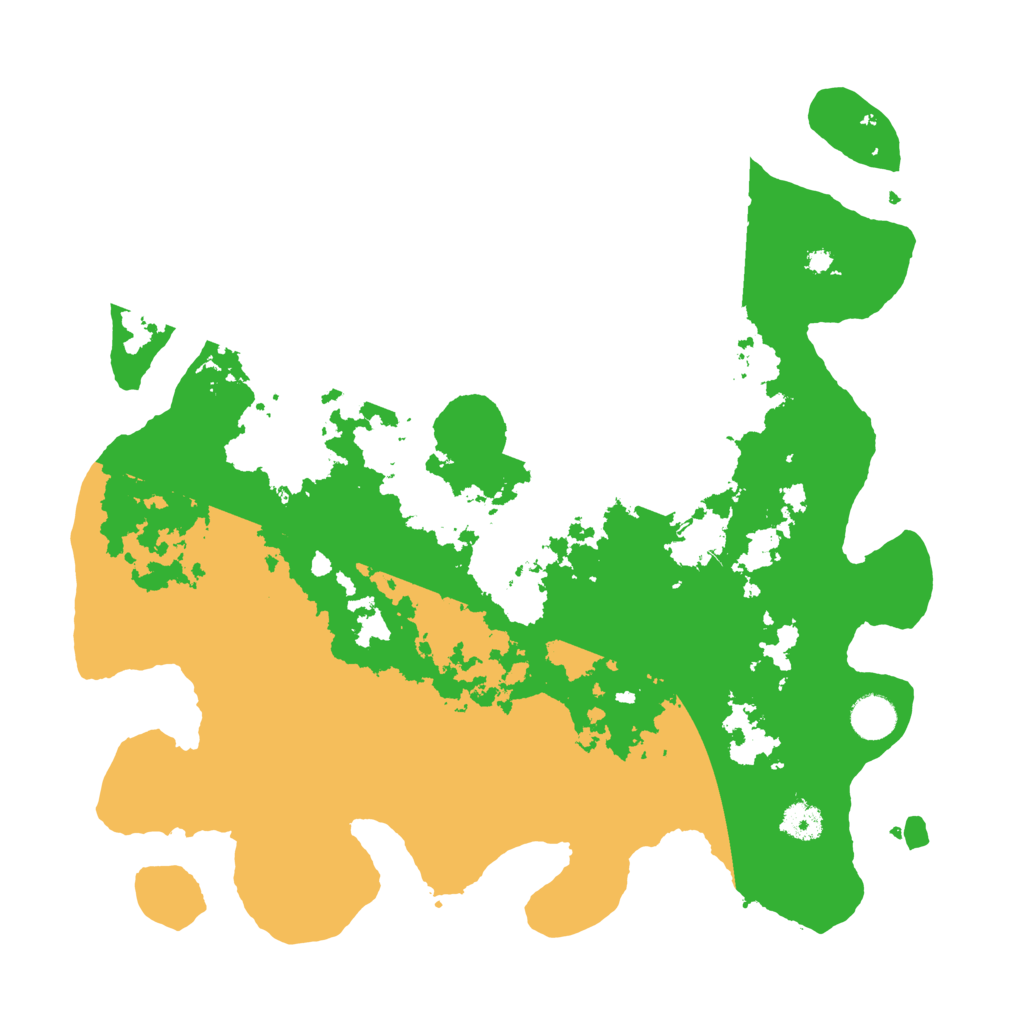 Biome Rust Map: Procedural Map, Size: 4000, Seed: 2124581420