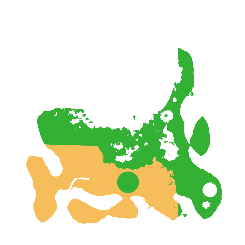 Biome Rust Map: Procedural Map, Size: 3000, Seed: 12641