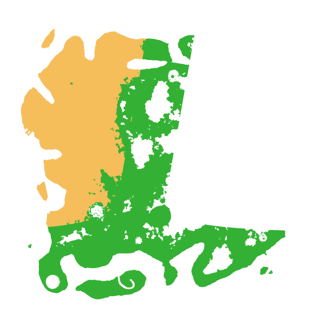 Biome Rust Map: Procedural Map, Size: 4000, Seed: 686800