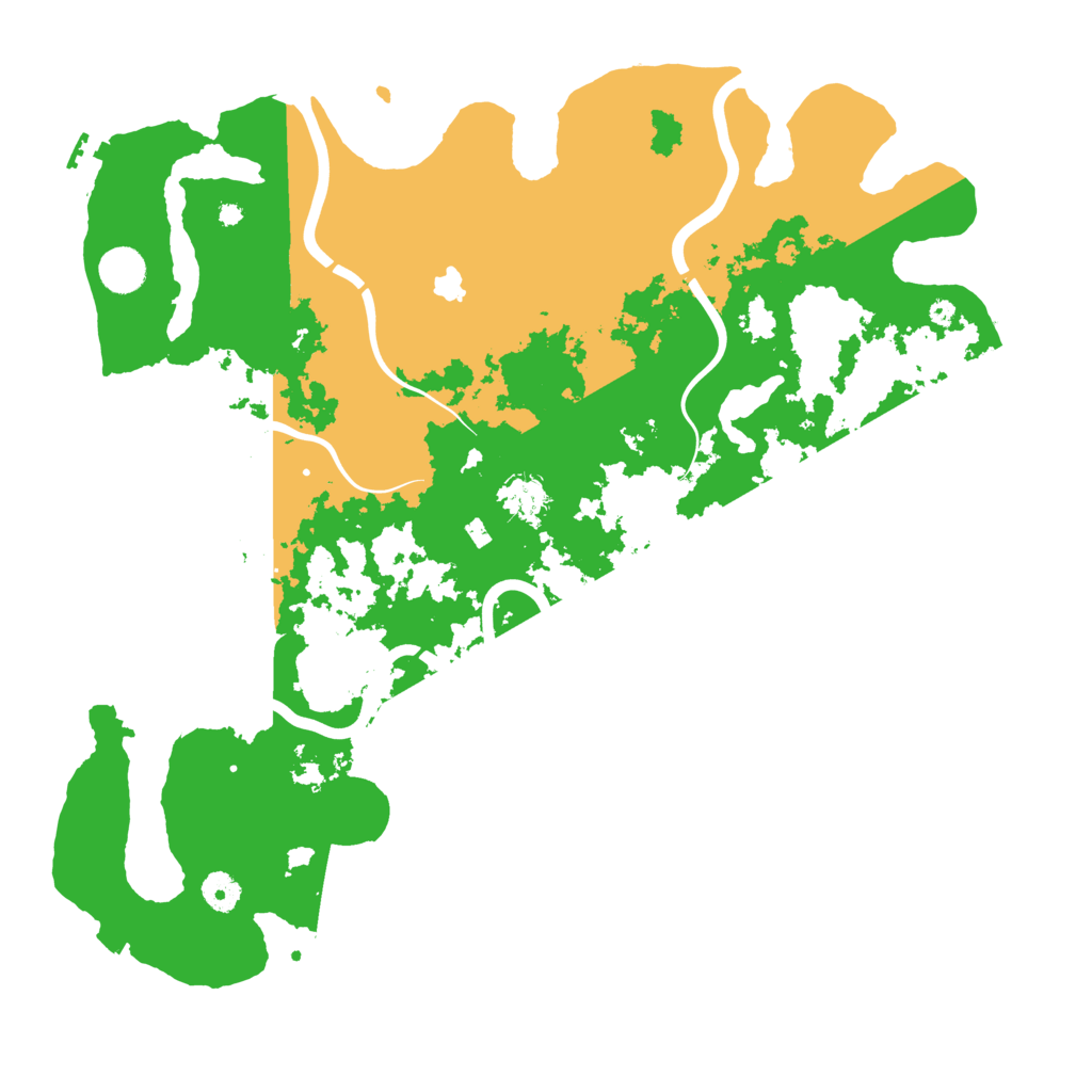Biome Rust Map: Procedural Map, Size: 4250, Seed: 895732078