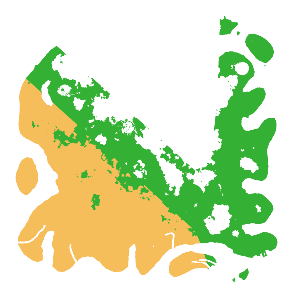 Biome Rust Map: Procedural Map, Size: 4000, Seed: 197421709