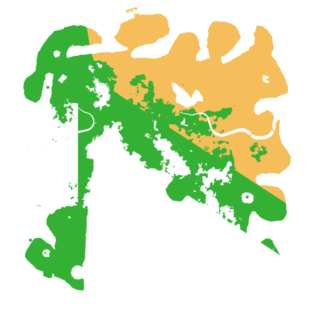 Biome Rust Map: Procedural Map, Size: 4000, Seed: 1520086455