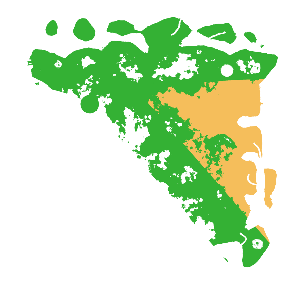Biome Rust Map: Procedural Map, Size: 4250, Seed: 1847715001