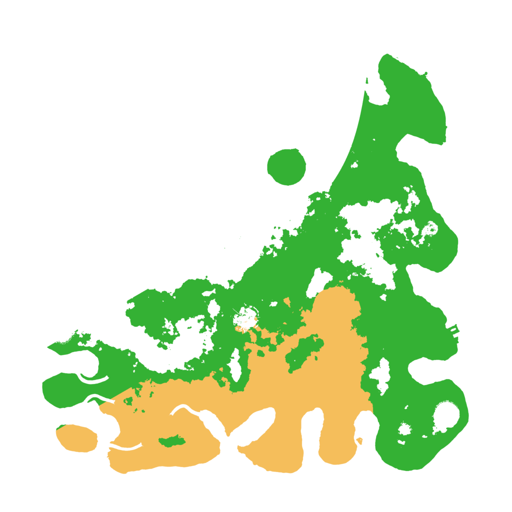 Biome Rust Map: Procedural Map, Size: 3750, Seed: 523141341