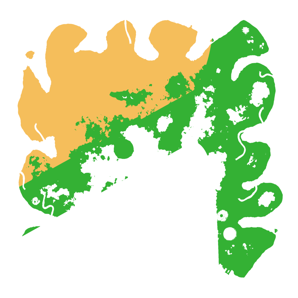 Biome Rust Map: Procedural Map, Size: 4000, Seed: 1919550734