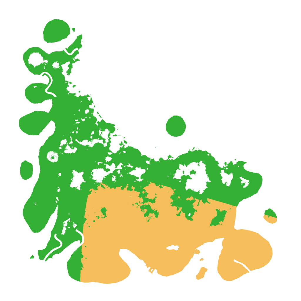 Biome Rust Map: Procedural Map, Size: 4000, Seed: 1018253814