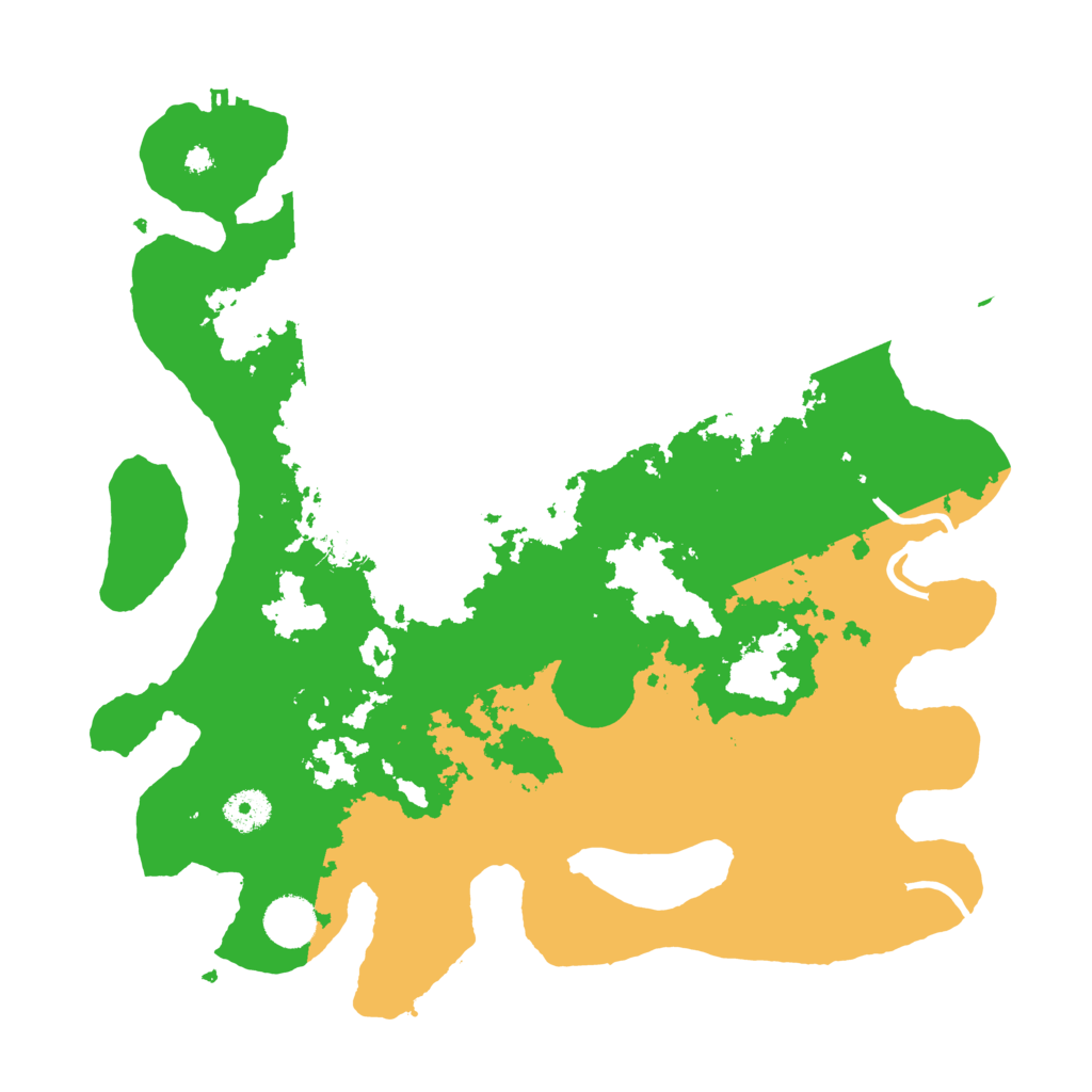 Biome Rust Map: Procedural Map, Size: 3750, Seed: 25008481