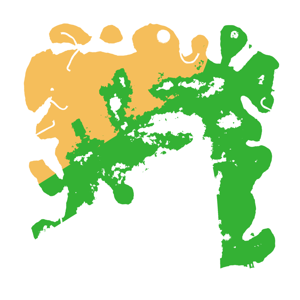 Biome Rust Map: Procedural Map, Size: 4000, Seed: 756930