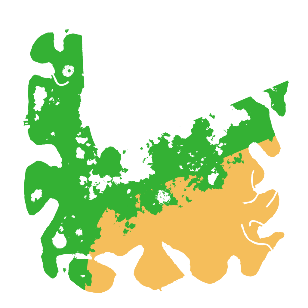 Biome Rust Map: Procedural Map, Size: 4000, Seed: 31719
