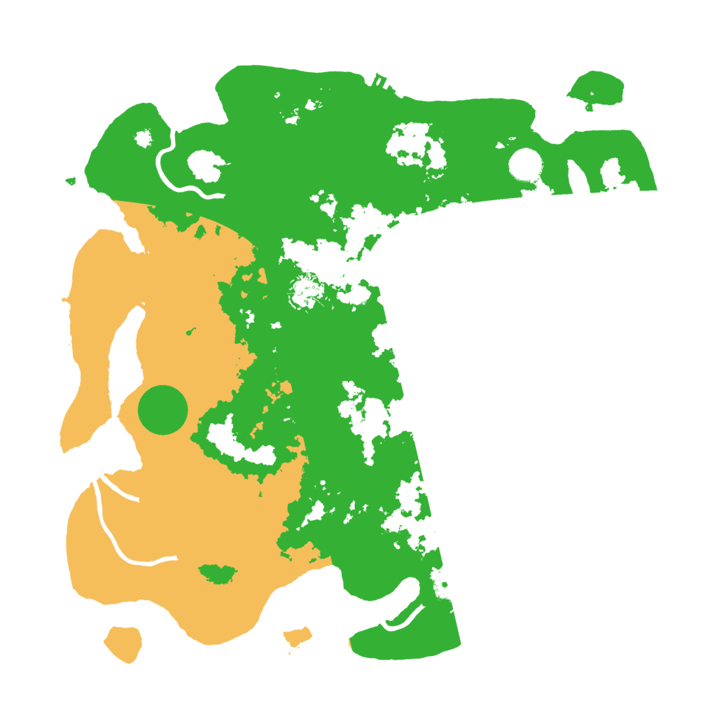 Biome Rust Map: Procedural Map, Size: 3800, Seed: 1555498343