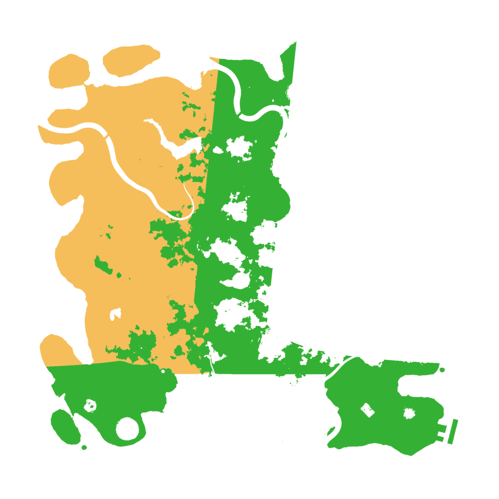 Biome Rust Map: Procedural Map, Size: 4000, Seed: 785748