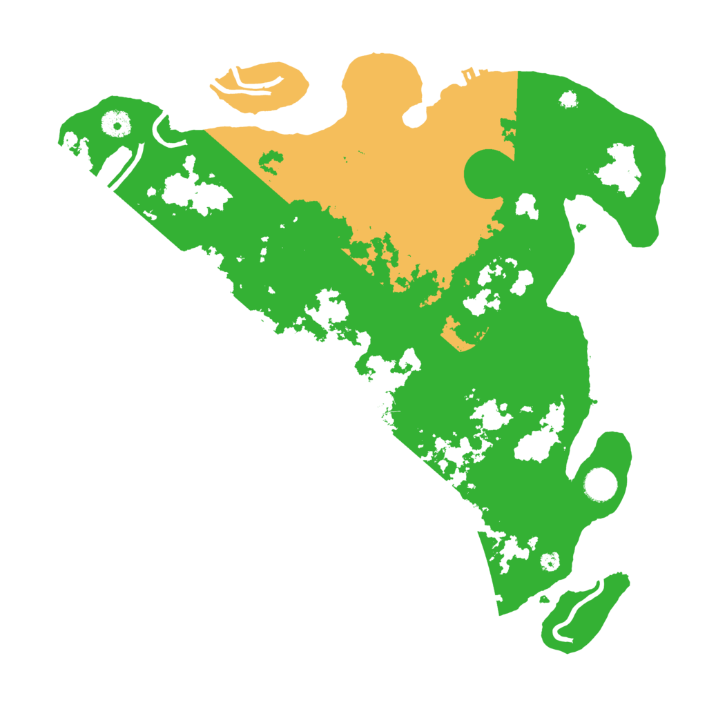 Biome Rust Map: Procedural Map, Size: 3750, Seed: 1760483302