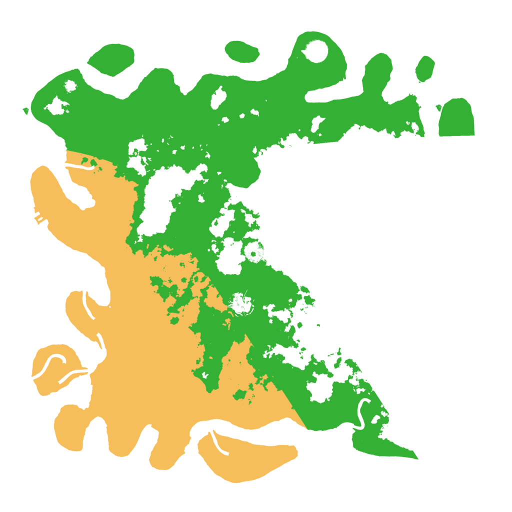 Biome Rust Map: Procedural Map, Size: 4000, Seed: 858615