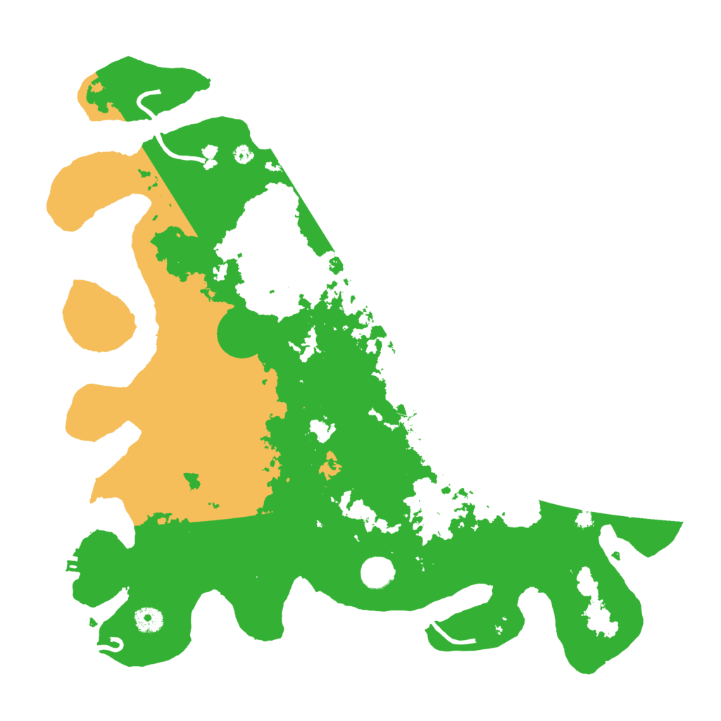 Biome Rust Map: Procedural Map, Size: 4000, Seed: 986428
