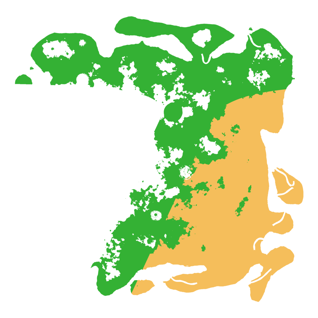 Biome Rust Map: Procedural Map, Size: 4500, Seed: 227096889