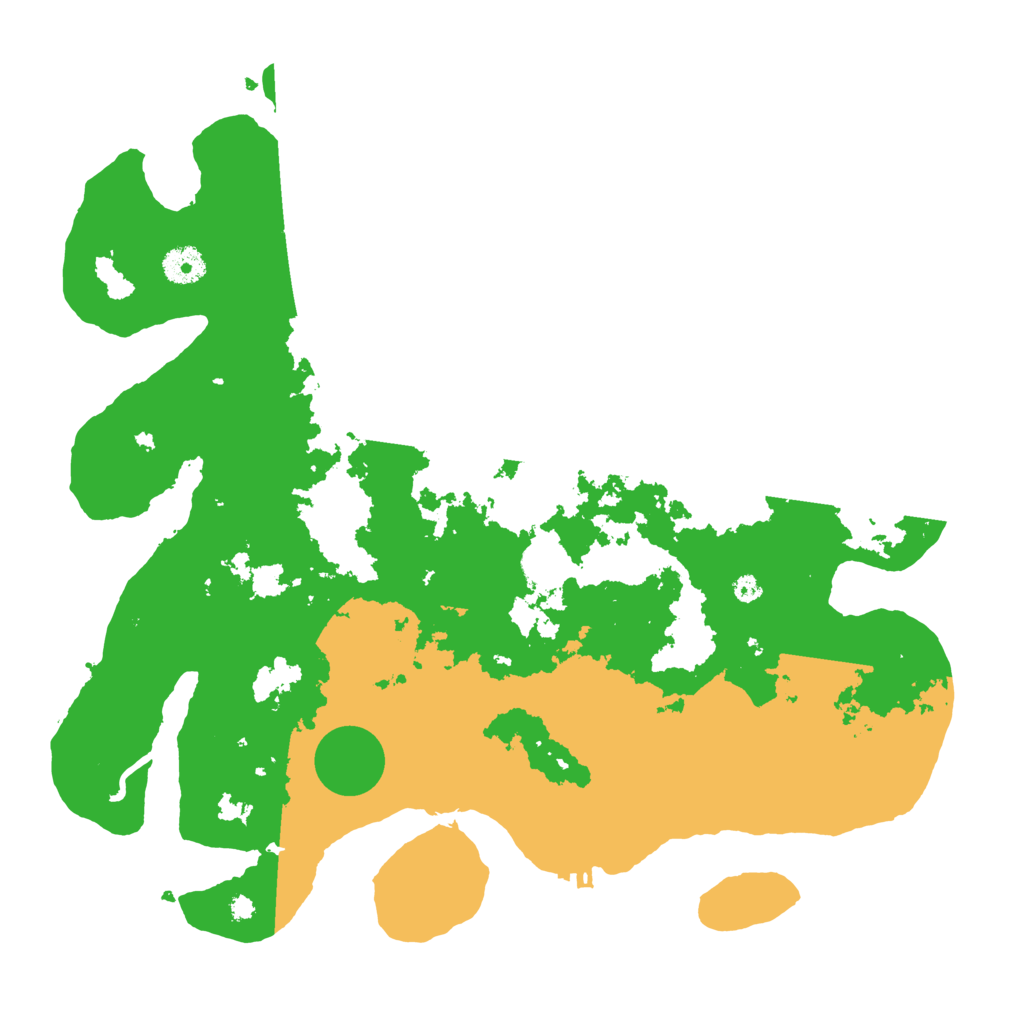 Biome Rust Map: Procedural Map, Size: 3850, Seed: 114925686