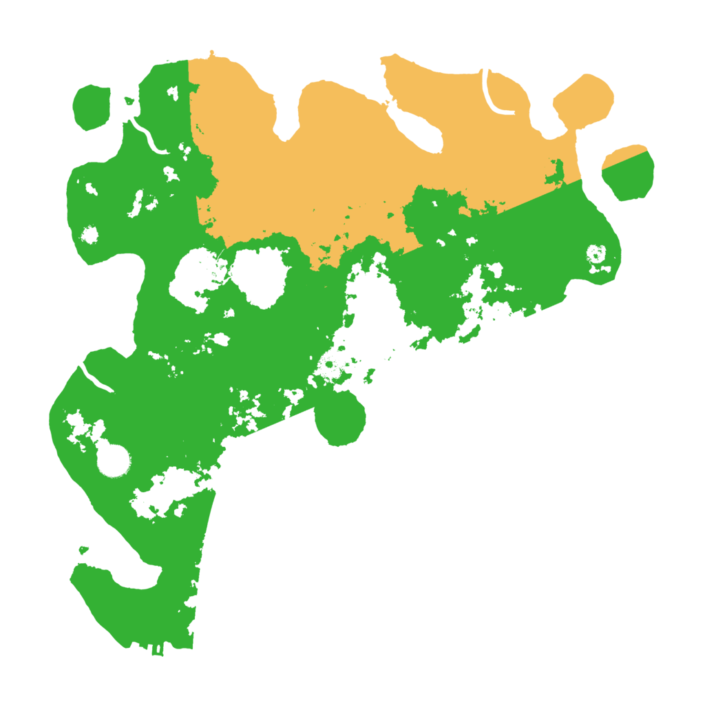 Biome Rust Map: Procedural Map, Size: 3750, Seed: 1581854966