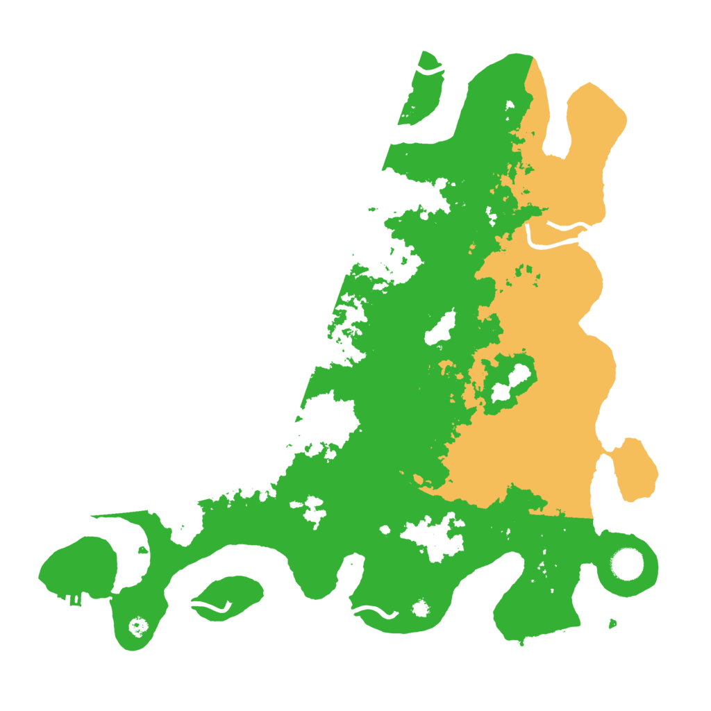 Biome Rust Map: Procedural Map, Size: 3850, Seed: 1016668215