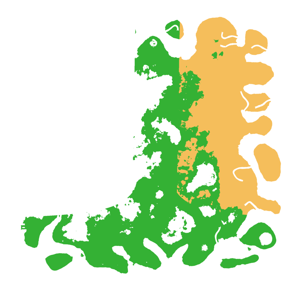 Biome Rust Map: Procedural Map, Size: 4250, Seed: 2041492178