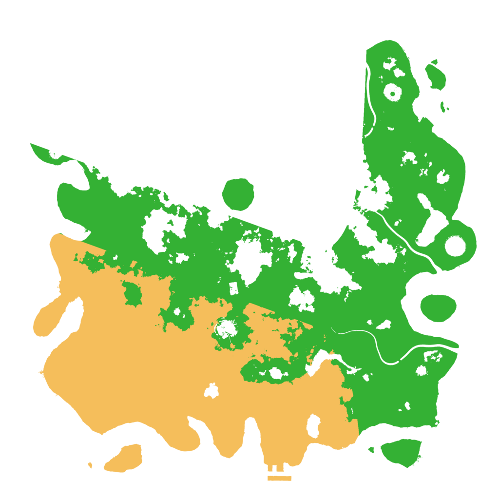 Biome Rust Map: Procedural Map, Size: 4250, Seed: 91973749