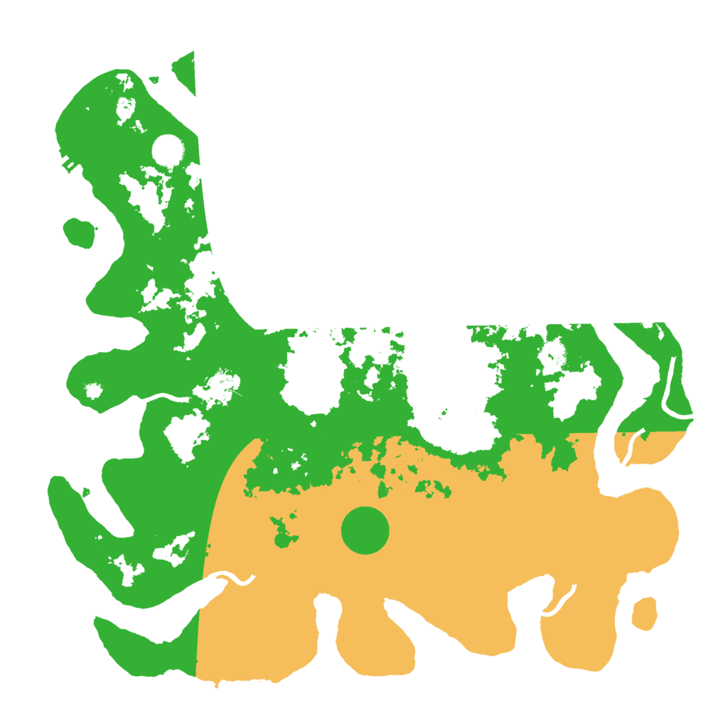 Biome Rust Map: Procedural Map, Size: 4000, Seed: 2053717746
