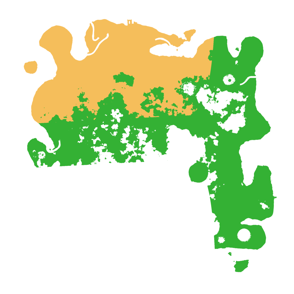 Biome Rust Map: Procedural Map, Size: 4000, Seed: 545