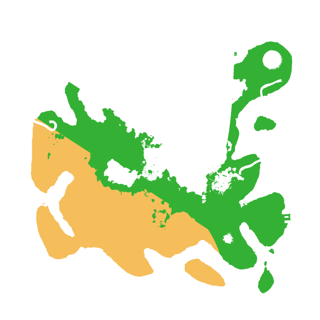 Biome Rust Map: Procedural Map, Size: 3000, Seed: 1116854746