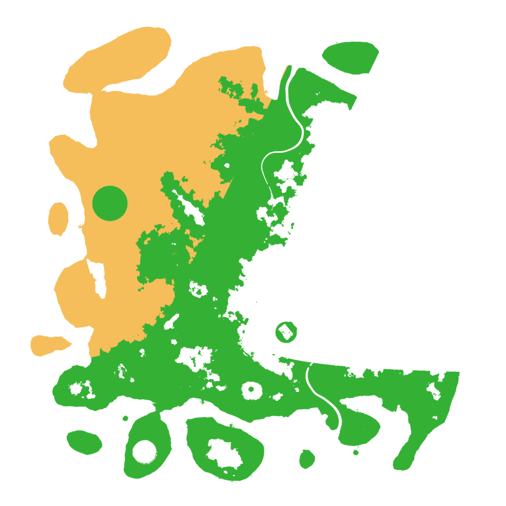 Biome Rust Map: Procedural Map, Size: 3800, Seed: 1432263058