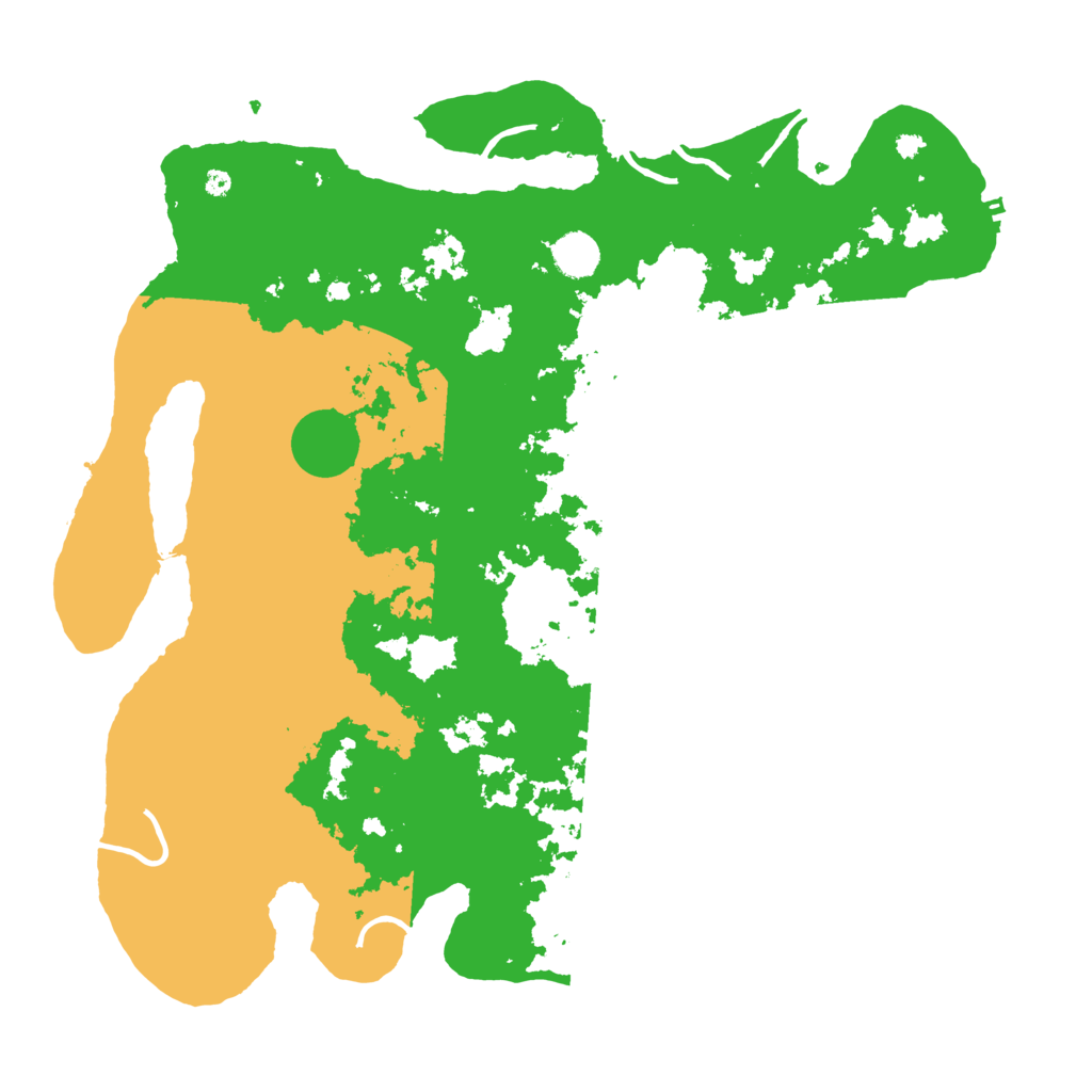 Biome Rust Map: Procedural Map, Size: 4250, Seed: 94053059