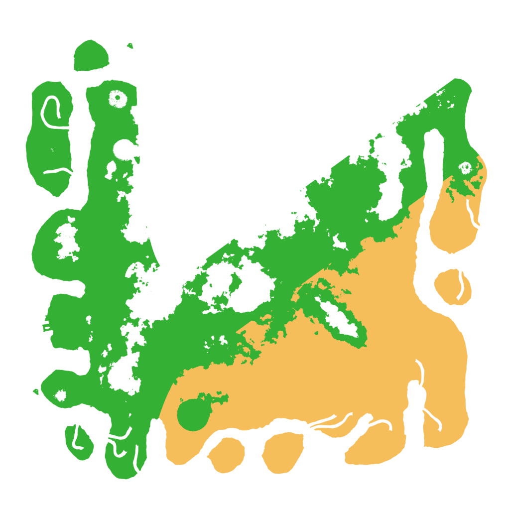 Biome Rust Map: Procedural Map, Size: 4250, Seed: 29272